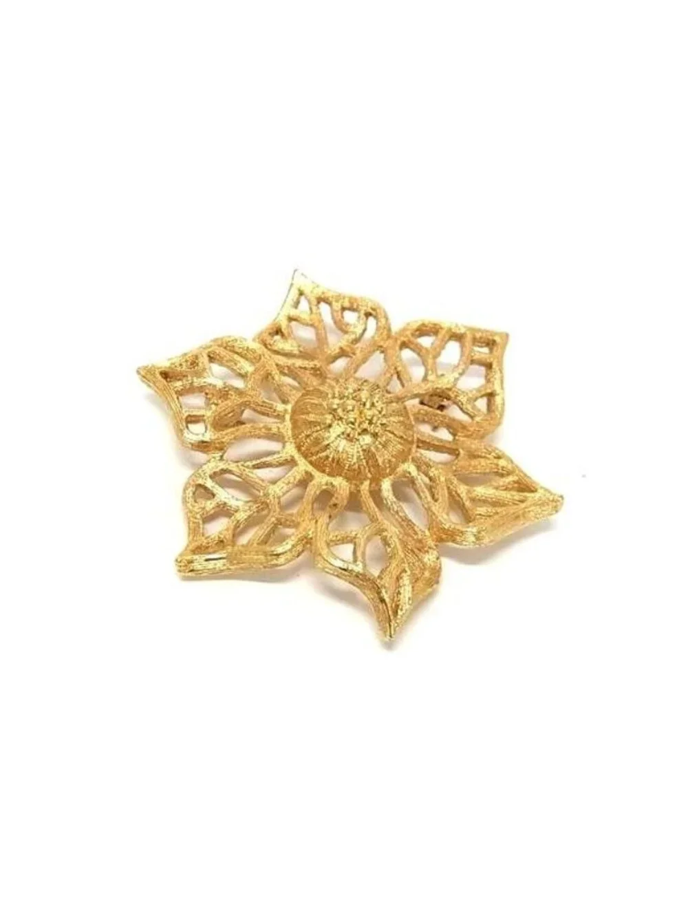 Dior Vintage Pin Brooch Pin Badge Gold